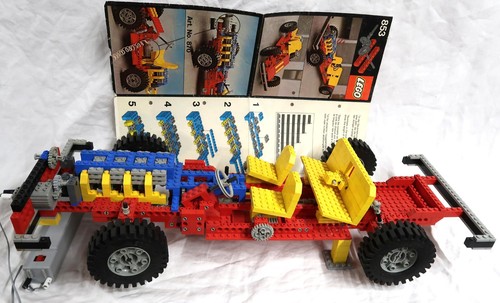 Lego technic car - car, chassis