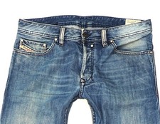 DIESEL SAFADO HERREN JEANS – W34 L30 timmen larkee**TOP 2025 34/30 **