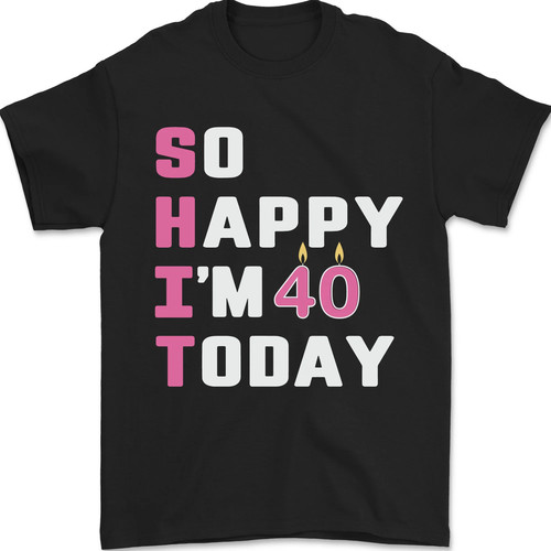 Happy today 40th - happy, im