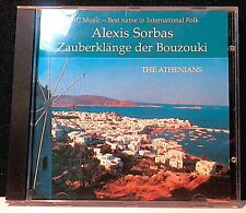 Alexis Sorbas - Zauberklänge der Bouzouki   THE ATHENIANS              | CD |