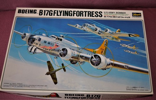 17g flying fortress hasegawa - b-17g,
