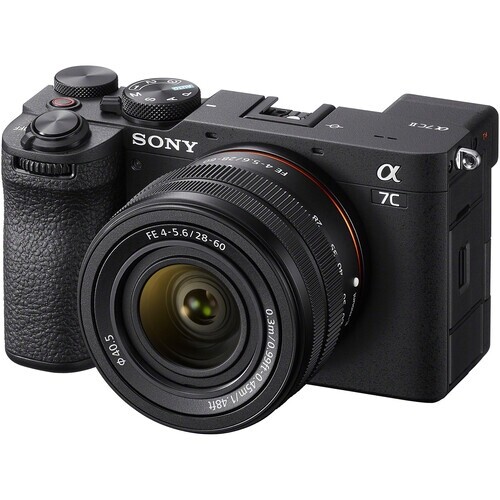 Neu sony alpha a7c - neu, ii