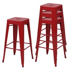 4er-Set Barhocker HWC-A73