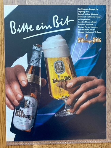 Bitte ein bit bitburger - bitte, pils