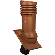 Gedämmter Entlüfterkamin