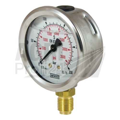 Wika manometer 600 bar - manometer, 0-600