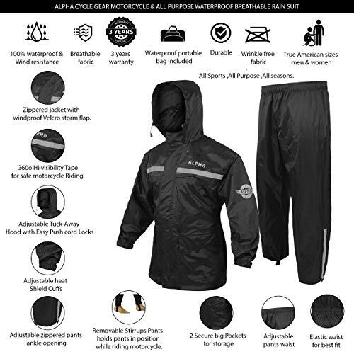 Motorrad regenkombi regenhose - motorrad,