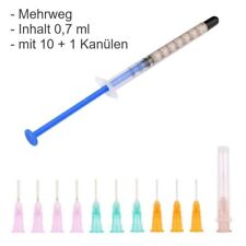 Leitsilber Leitlack "flüssige" Draht für Platinen Reparatur, Figuren mit LED