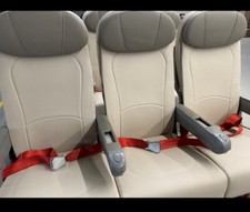 Flugzeugsitze mit neuem