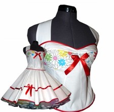 50er Jahre Petticoatkleid