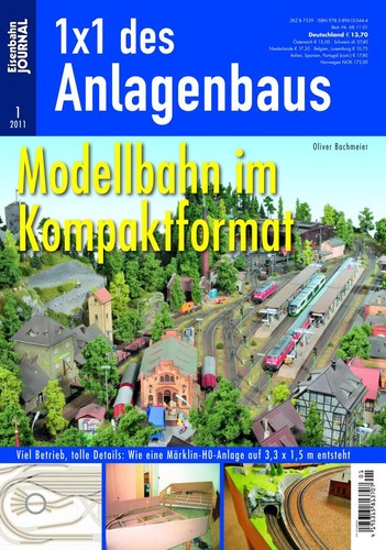 Eisenbahn journal modellbahn - journal,