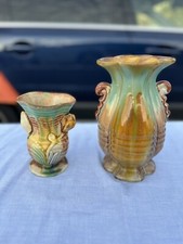 Vase, Laufglasur, Art Deco, Keramik 