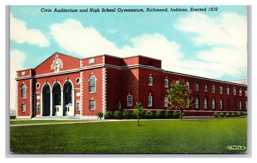 High school and auditorium - school,