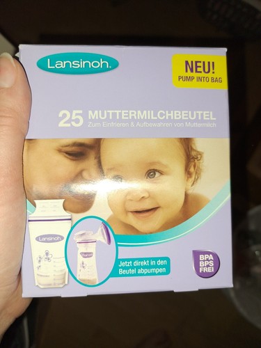 Handmilchpumpe von lansinoh - handmilchpumpe,