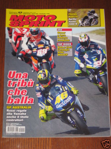 Motosprint 2005 valentino - motosprint, 2005/42
