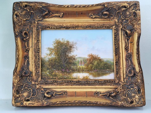 Small oil board sussex - on, board,