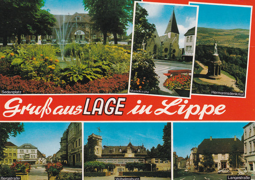 Gruß aus lage lippe - aus,