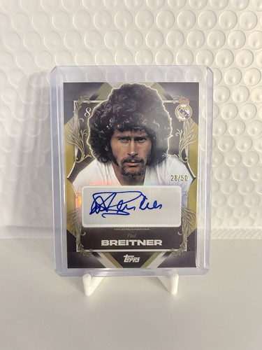 Topps 2025 los blancos paul - topps,
