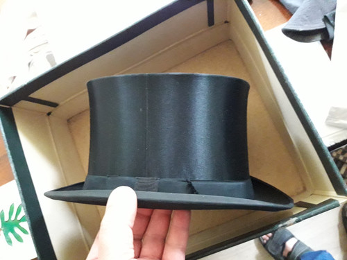 Chapeau claque klappzylinder - chapeau,