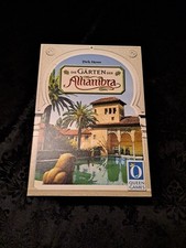 Die Gärten der Alhambra Dirk Henn Queen Games