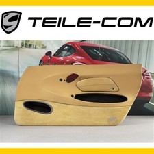 Porsche 911 996 Türverkleidung + Airbagverkleidung Kunstleder Savannennabe RECHTS