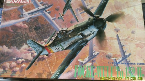Dragon 5008 focke wulf 152 - dragon,