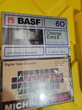 BASF Chrome Extra II 60 HiFi