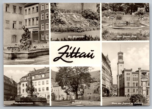 Postkarte zittau - postkarte,