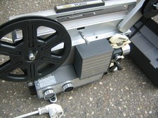 S8 Filmprojektor Porst synchrotron S8 + 1Film funktionsfähig getestet intakt o.k