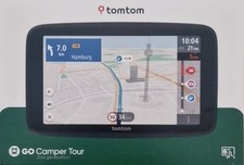 TomTom GO Camper Tour 2.Gen Navi 6 Zoll WiFi Europa Karten Wohnmobil KFZ NEU OVP