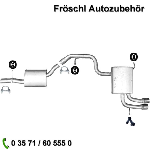 Für tiguan 4 tsi - vw,