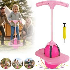 Balance-Springball mit Griff