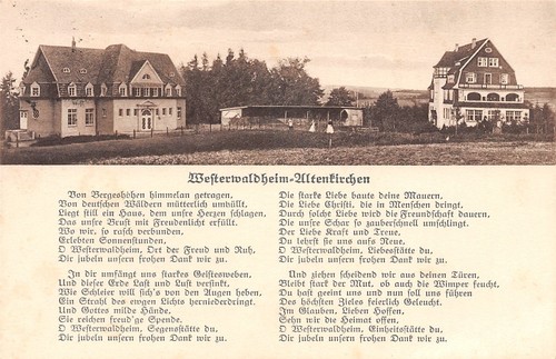 413735 westerwaldheim - 413735), ak