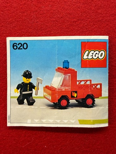 Lego bauanleitung - bauanleitung, (620)