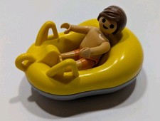**Playmobil** Wasserbahn Wasserrutsche Gummiboot Kind Sommer Urlaub Figur Pool