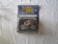 Joe Bar Motorrad, OVP Folie aufgerissen