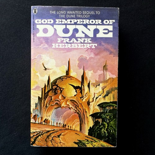 Frank herbert god - frank,