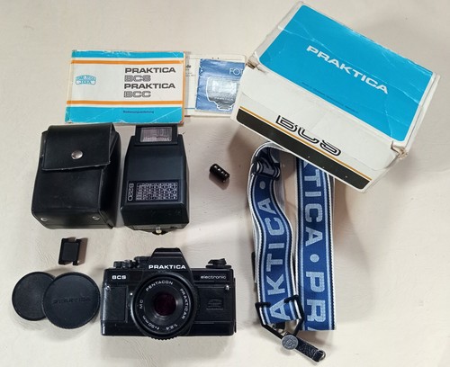 Analog kamera praktica bcs - praktica,