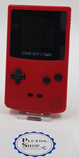 Nintendo Gameboy Game Boy Color Spielekonsole Handheld - Rot - CGB-001