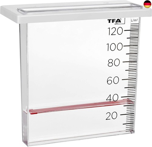 Regenmesser analoger - regenmesser,