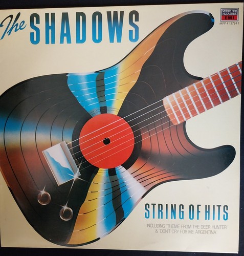 The shadows string hits - string,