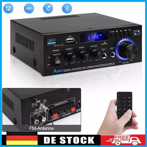 Stereo amplifier 1000w - stereo,