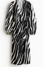 H&M WICKELKLEID – Größe XS