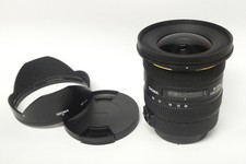 Sigma 10-20 mm / 3,5 EX DC HSM