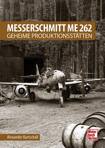 Messerschmitt 262 geheime - me,