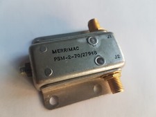 Phasenschieber  Merrimac Lorch Phase Shifter 10 to 500 MHz Specs @ 70 MHz