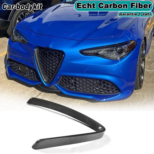 Carbon kühlergrill emblemrahm - kühlergrill,