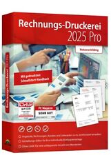 Rechnungs-Druckerei 2025 Pro -