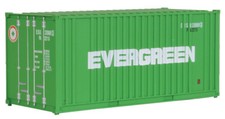 H0 Container 20 Fuß Evergreen