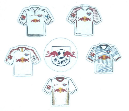 Leipzig trikot magnet - leipzig,